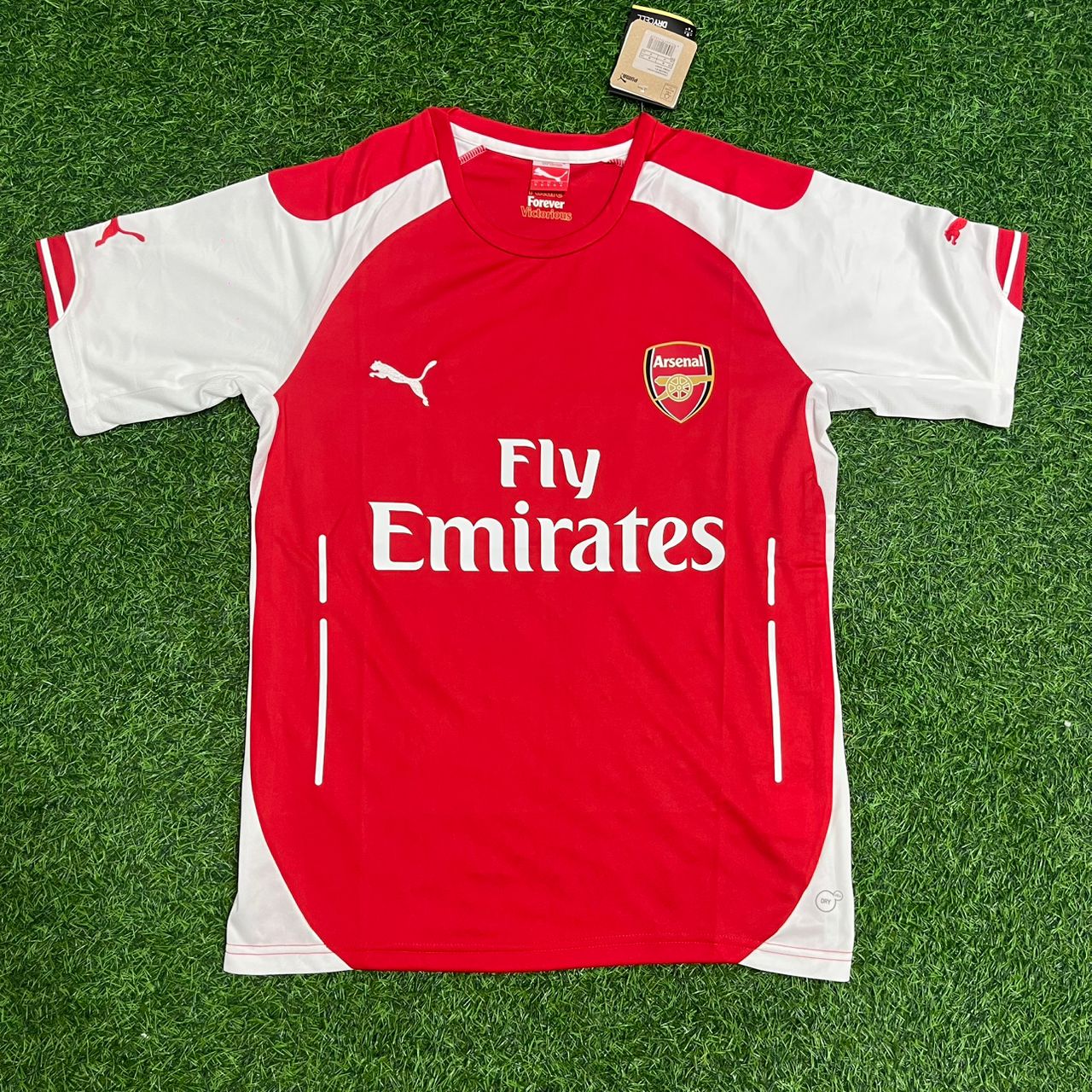Per Mertesacker Arsenal 2014/2015 Home Football Jersey Collection