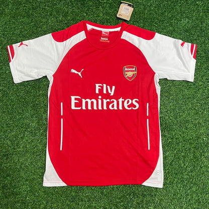 Per Mertesacker Arsenal 2014/2015 Home Football Jersey Collection