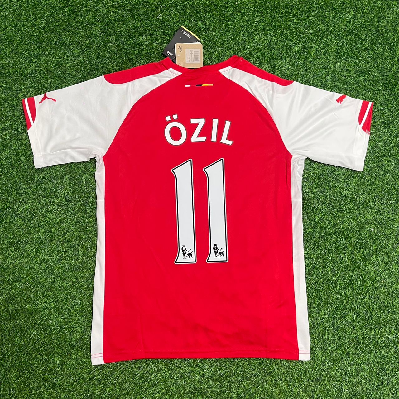 Mesut Özil Arsenal 2014/2015 Home Football Jersey Collection
