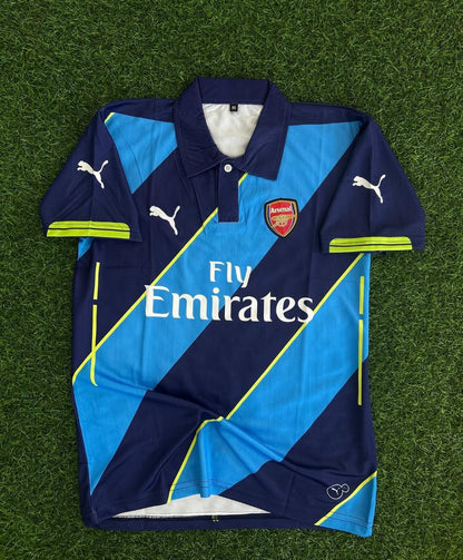 Mesut Ozil Arsenal Retro Football Jersey Kit
