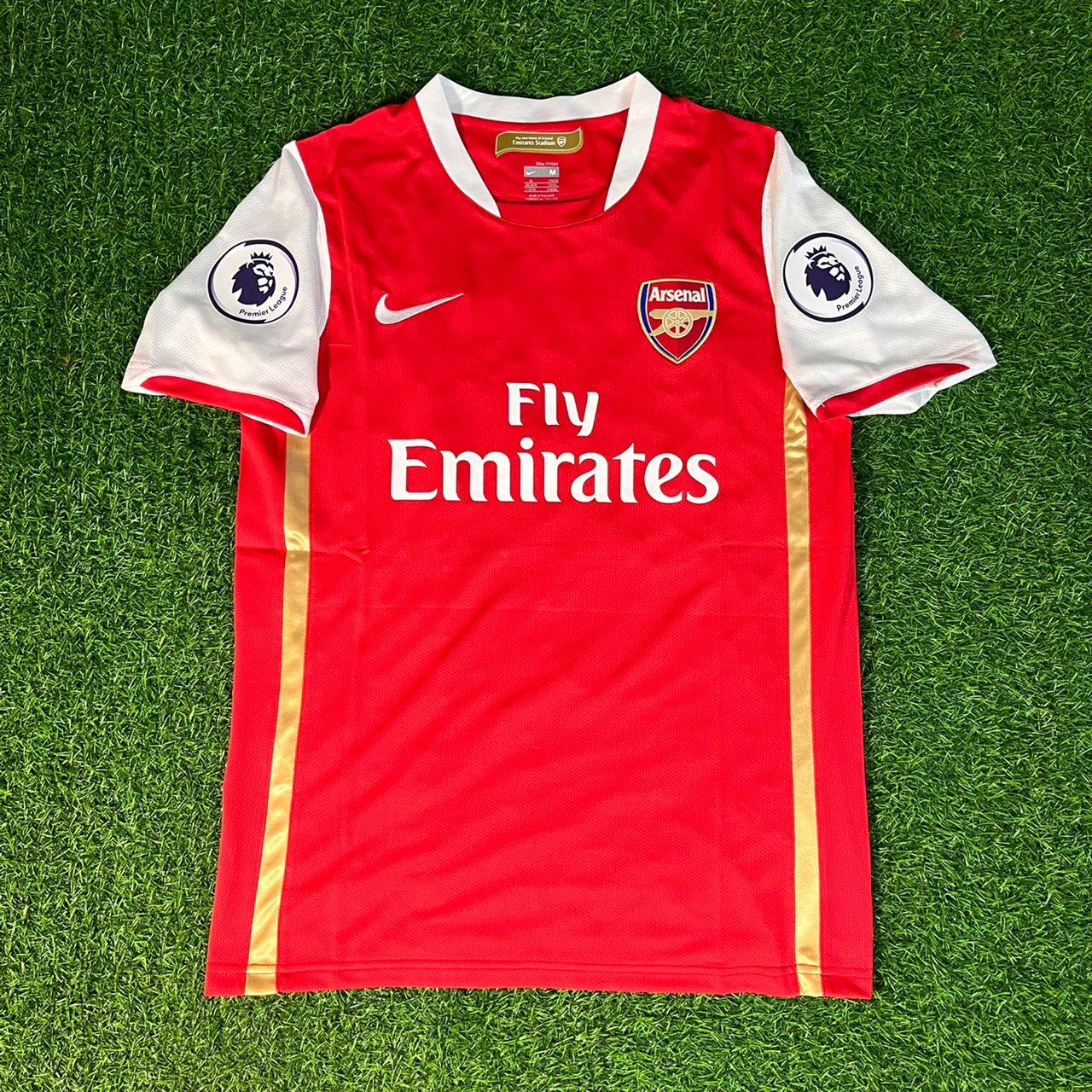 Kolo Toure Arsenal Retro Football Jersey