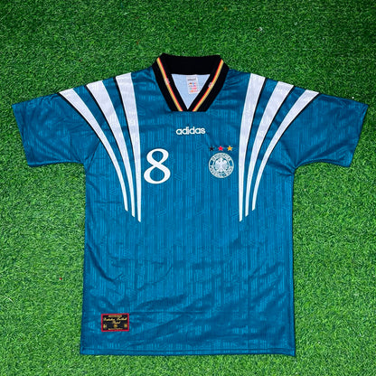 Mesut Özil Germany Deutschland Retro Football Jersey