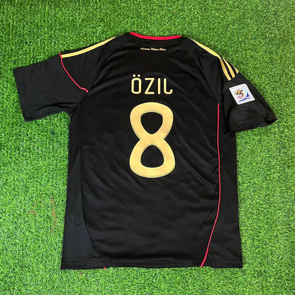 Mesut Ozil - Germany 2010 World Cup Football Jersey Kit