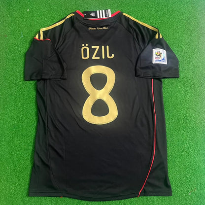 Mesut Ozil - Germany 2010 World Cup Football Jersey Kit