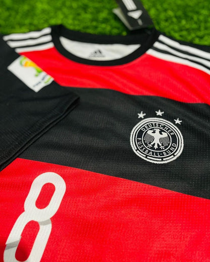 Mesut Ozil Germany Retro Football Jersey Kit