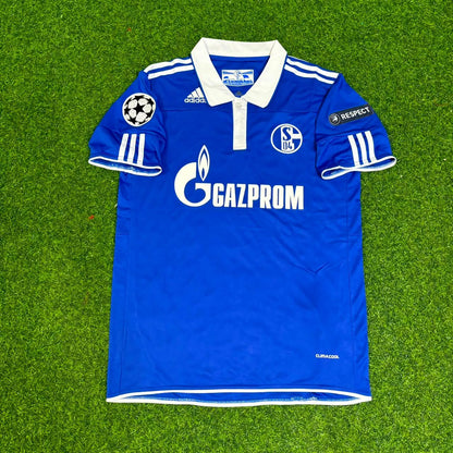 Mesut Ozil Özil Schalke 04 Retro Football Jersey Kit