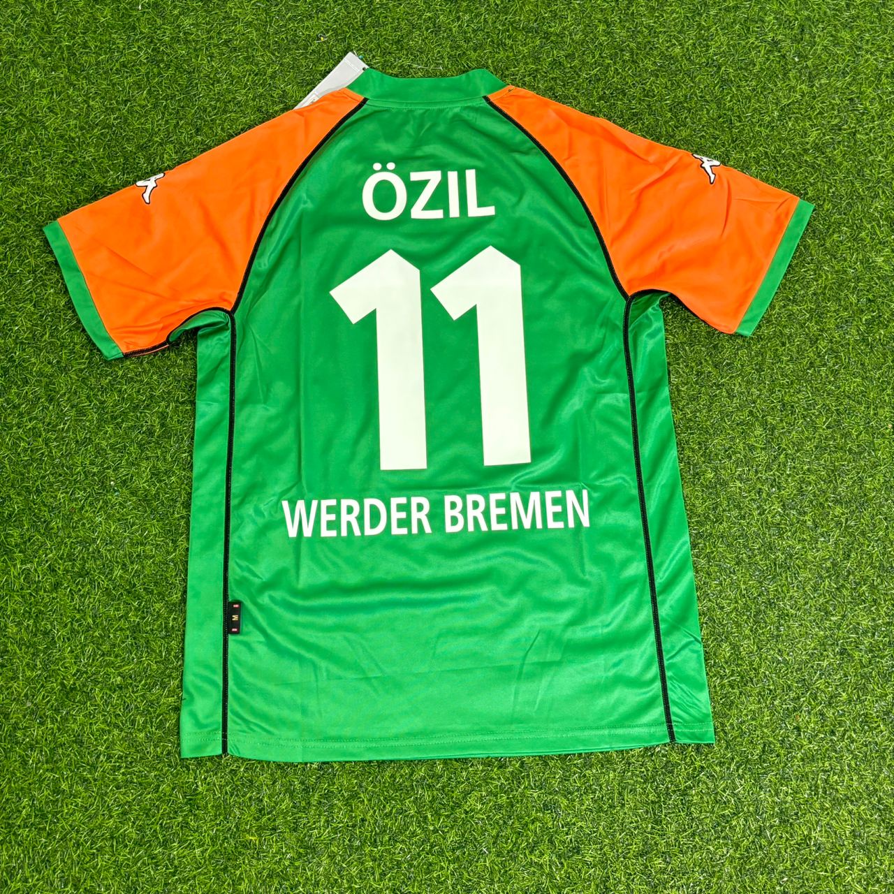 Mesut Özil Werder Bremen Retro Heimtrikot Retro Kit