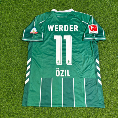 Mesut Özil Werder Bremen Special Football Jersey Kit