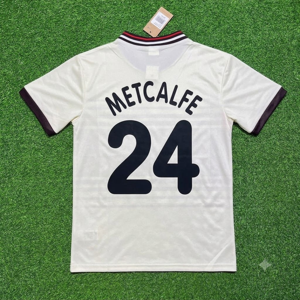 Connor Metcalfe St. Pauli Special Retro Football Football Jersey
