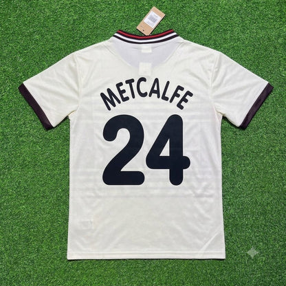 Connor Metcalfe St. Pauli Special Retro Football Football Jersey