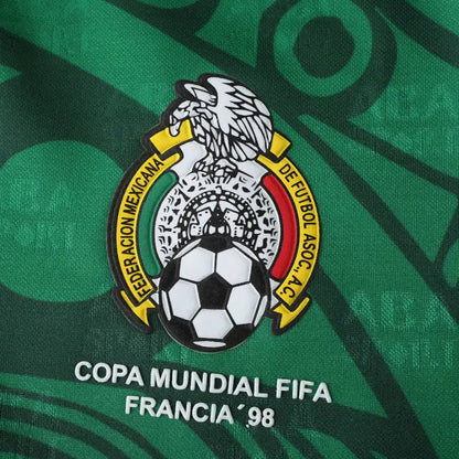 Mexico 1998 Season Retro Football Jersey Kit