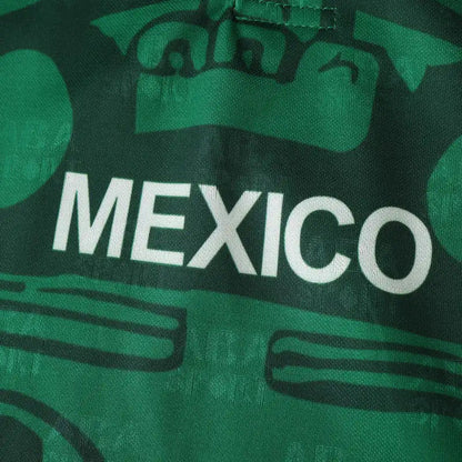 Mexico 1998 Season Retro Football Jersey Kit