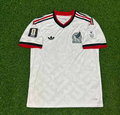 Gilberto Mora Mexico 2026 World Cup Home Green Football Jersey