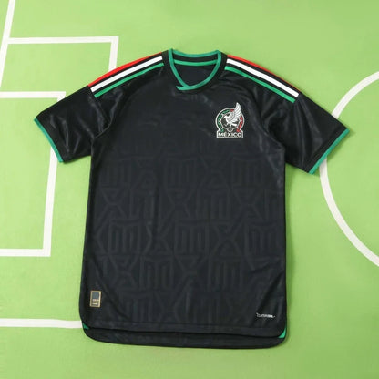 Mexico World Cup 2026 Home Black Football Jersey