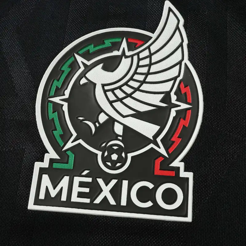 Mexico World Cup 2026 Home Black Football Jersey