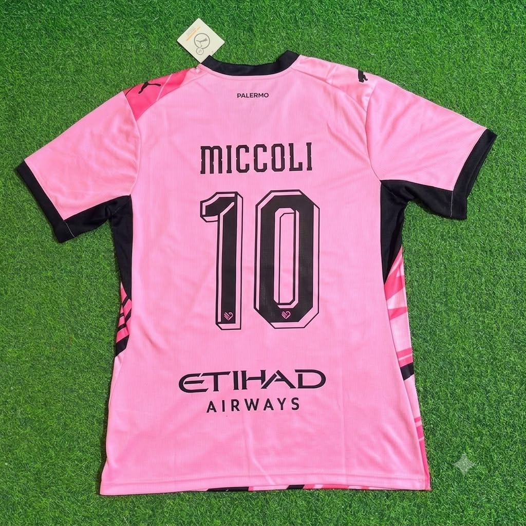 Fabrizio Miccoli Palermo Special Football Jersey