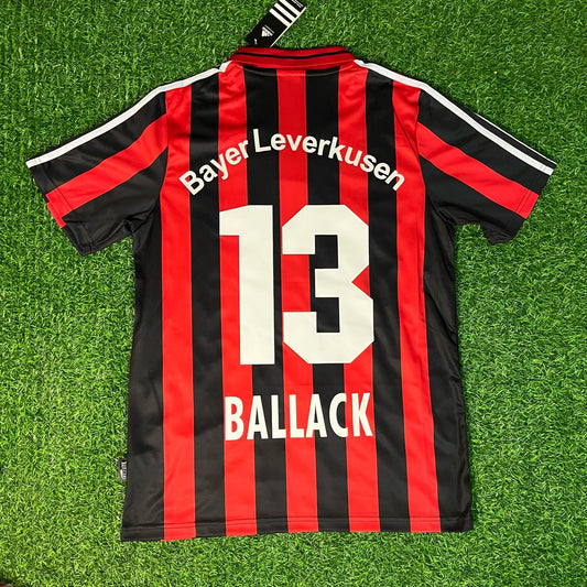 Michael Ballack Bayer 04 Leverkusen 2001-2002 Heimtrikot | Retro Kit | Trikot