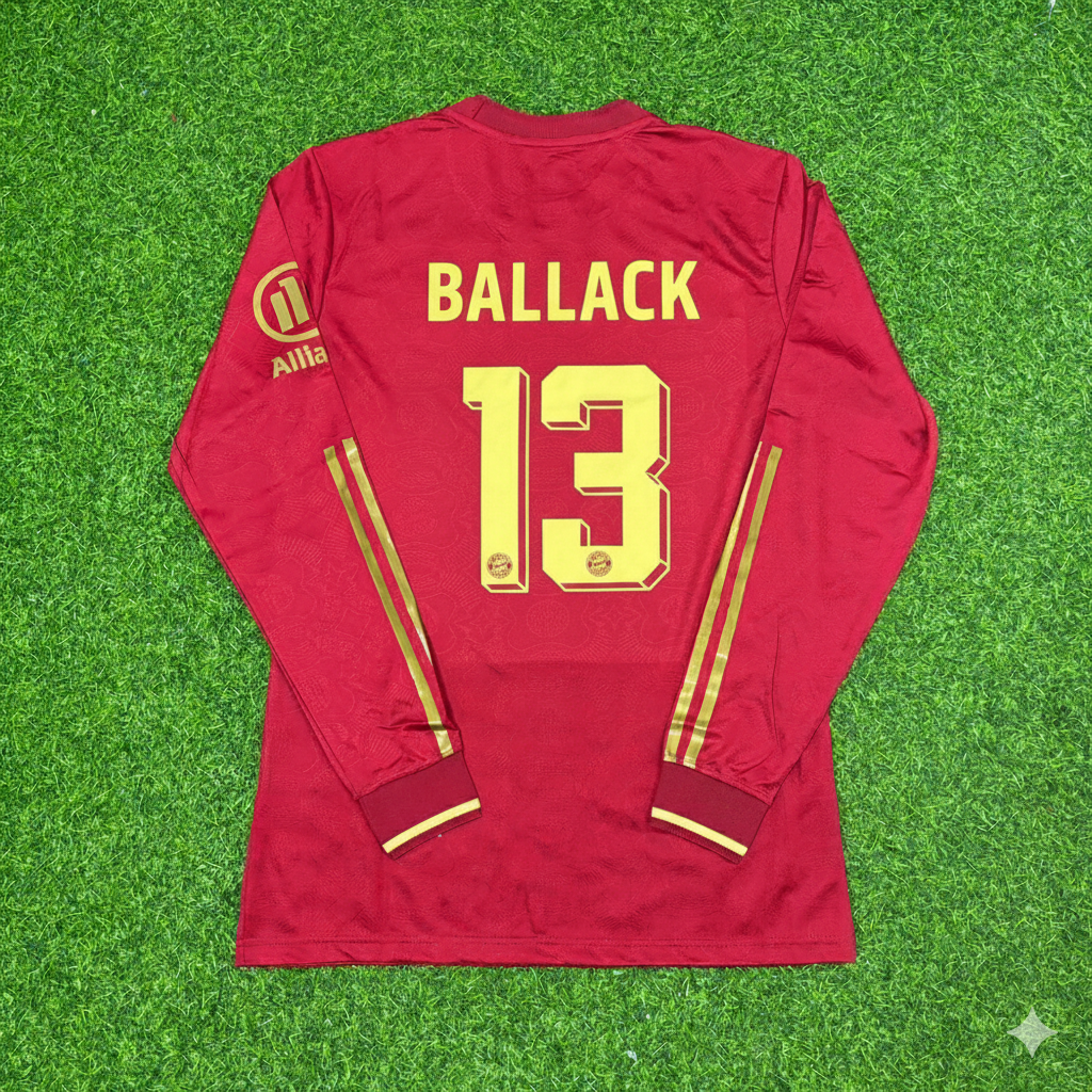 Michael Ballack 13- Bayern München 125 Jahre Spezial-Edition Fußballtrikot Paradise Edition