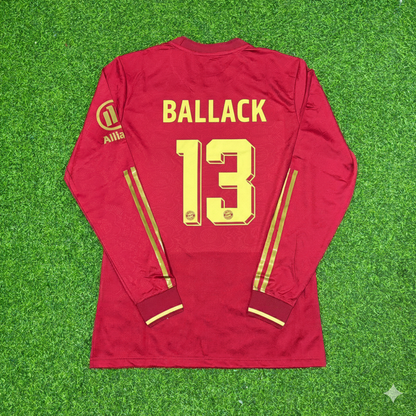 Michael Ballack 13- Bayern München 125 Jahre Spezial-Edition Fußballtrikot Paradise Edition