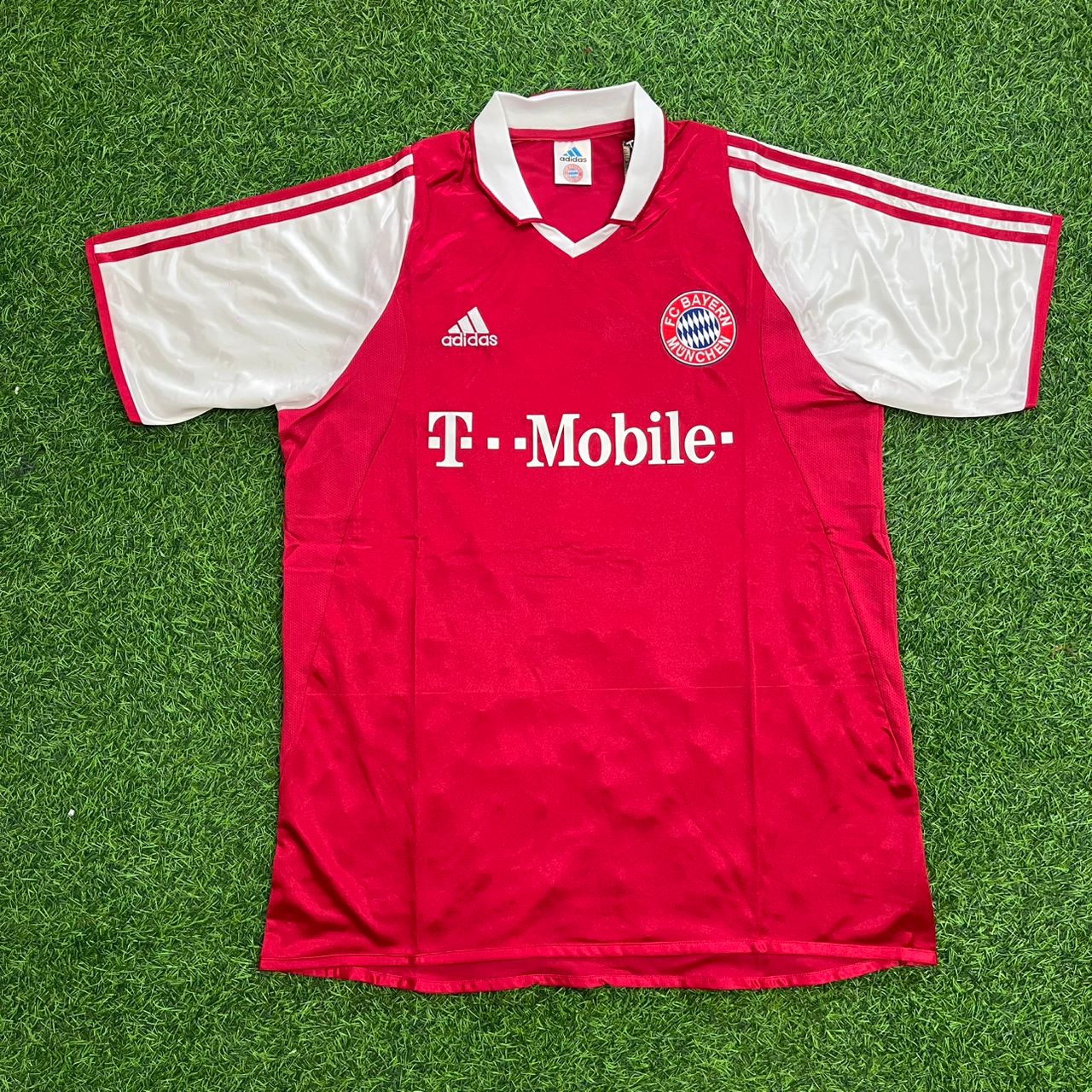 Giovane Elber FC Bayern Munich 2003 2004 Retro Football Jersey