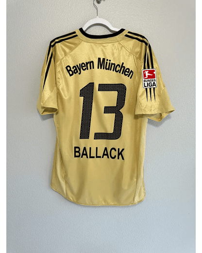 Michael Ballack Bayern Munich Retro 2004/05 Football Jersey Kit