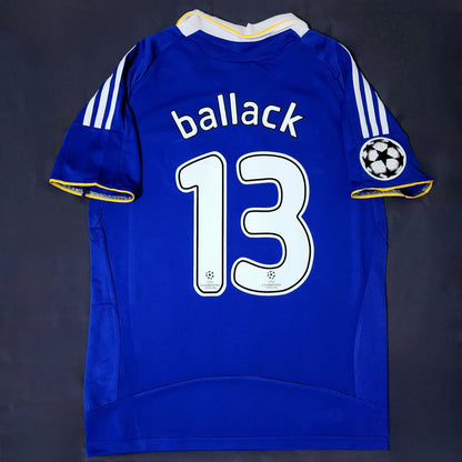 Michael Ballack Chelsea 2008 Champhions League Final Football Jersey Kit
