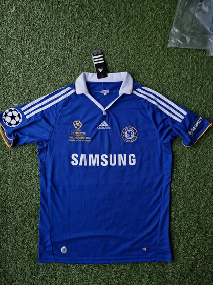 Michael Ballack Chelsea 2008 Champhions League Final Football Jersey Kit