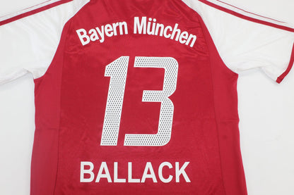 Michael Ballack FC Bayern Munich 2003 2004 Retro Football Jersey Kit