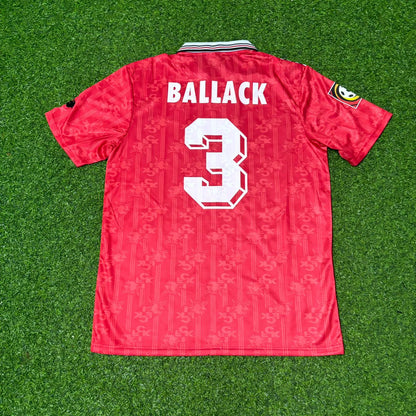 Michael Ballack FC Kaiserslautern 1997-1998 Retro Football Jersey Kit