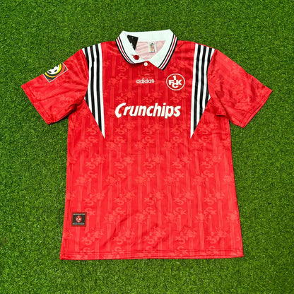 Michael Ballack FC Kaiserslautern 1997-1998 Retro Football Jersey Kit