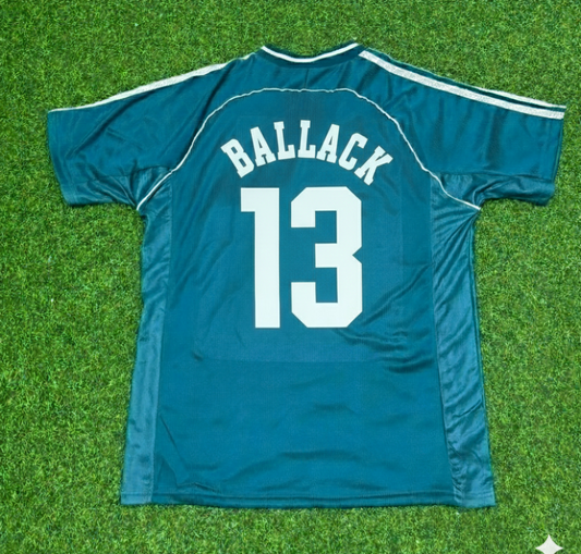 Michael Ballack Germany Away Retro Football Jersey Kit