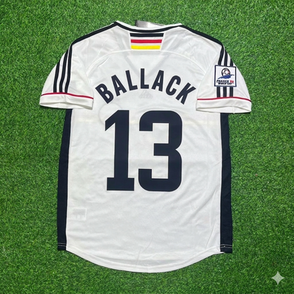 Michael Ballack Deutschland World Cup Retro Fußballtrikot