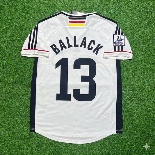 Michael Ballack Deutschland World Cup Retro Fußballtrikot