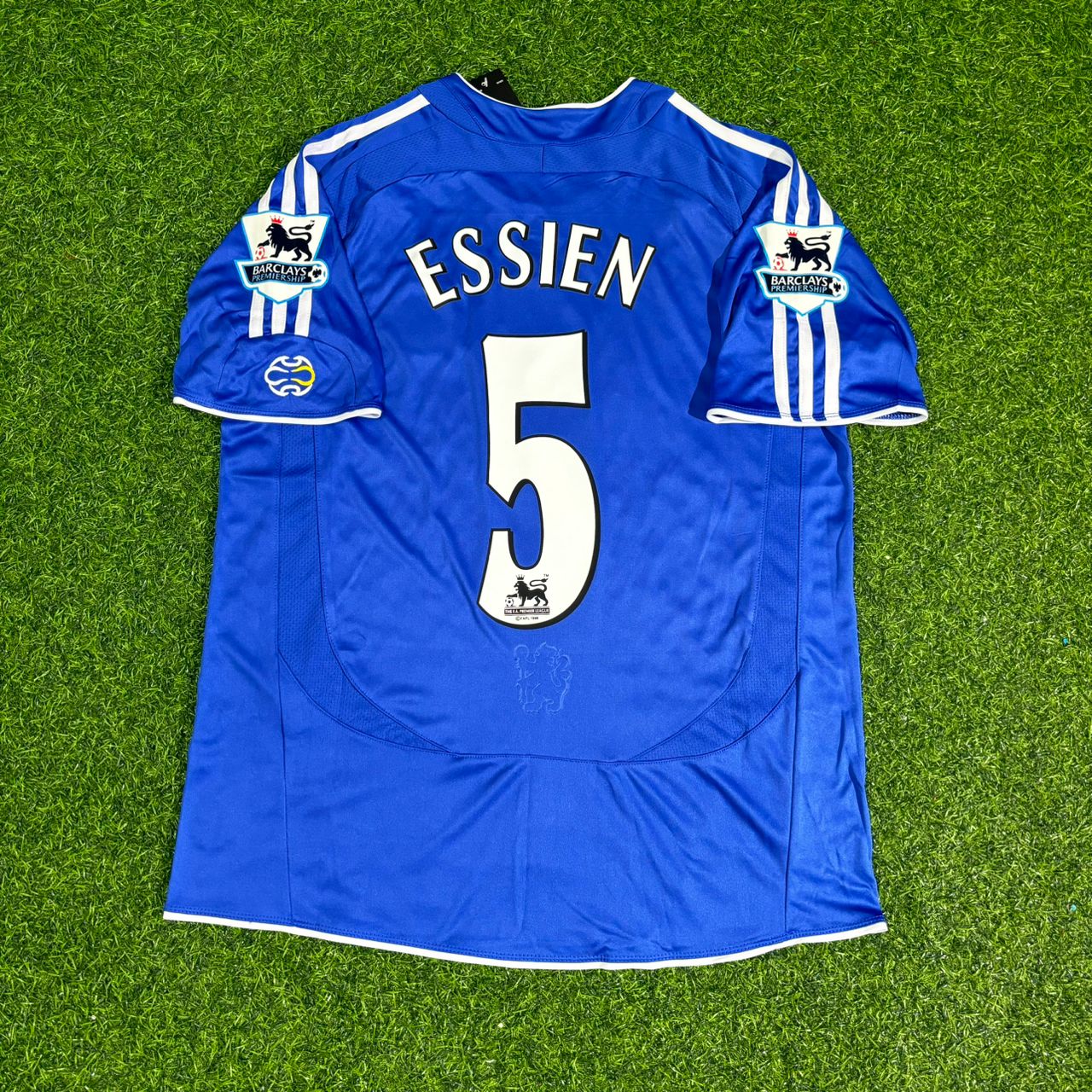 Michael Essien Chelsea 2006-2008 Retro Football Jersey Kit