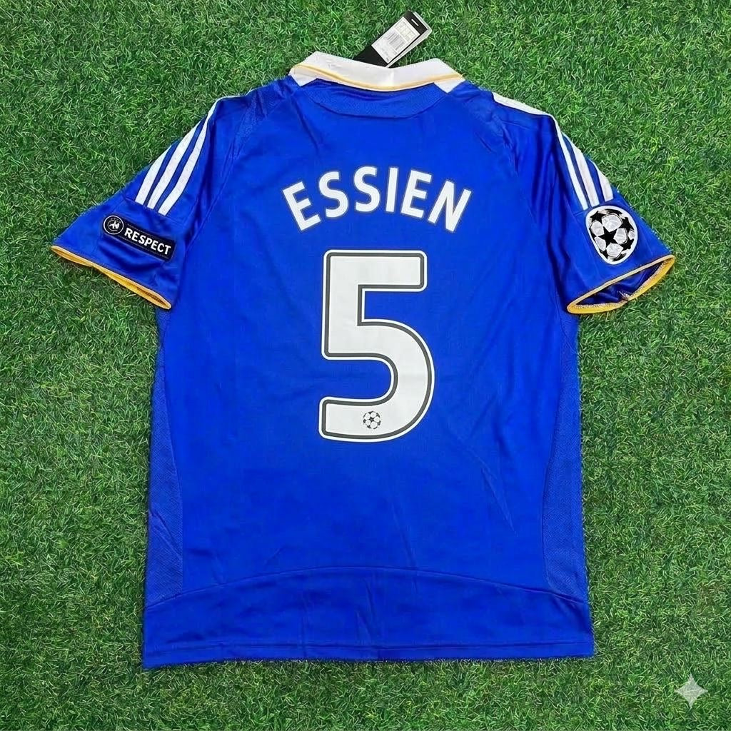Michael Essien 5- Chelsea 2008 Champhions League Final Football Jersey