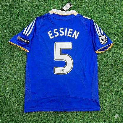 Michael Essien 5- Chelsea 2008 Champhions League Final Football Jersey