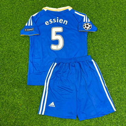 Michael Essien Chelsea 2008 Final Kinder Kids Football Jersey