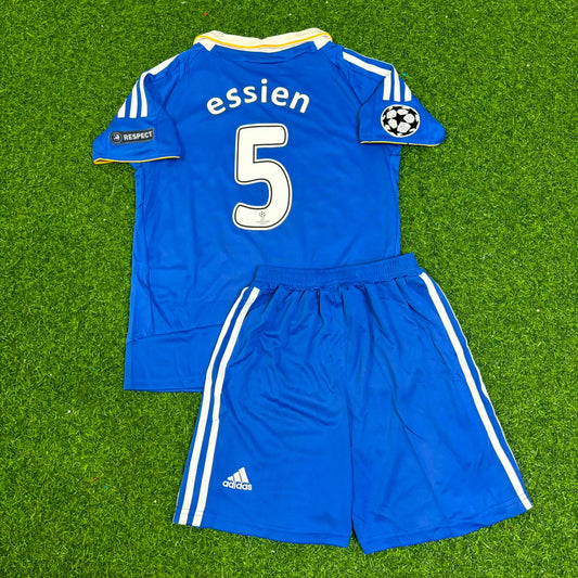 Michael Essien Chelsea 2008 Final Kinder Kids Football Jersey