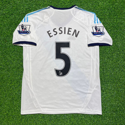 Michael Essien Chelsea 2012-2013 Retro White Football Jersey Kit
