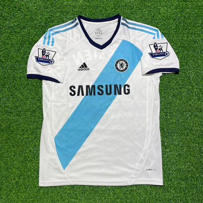 Deco Chelsea Retro White Football Jersey Kit