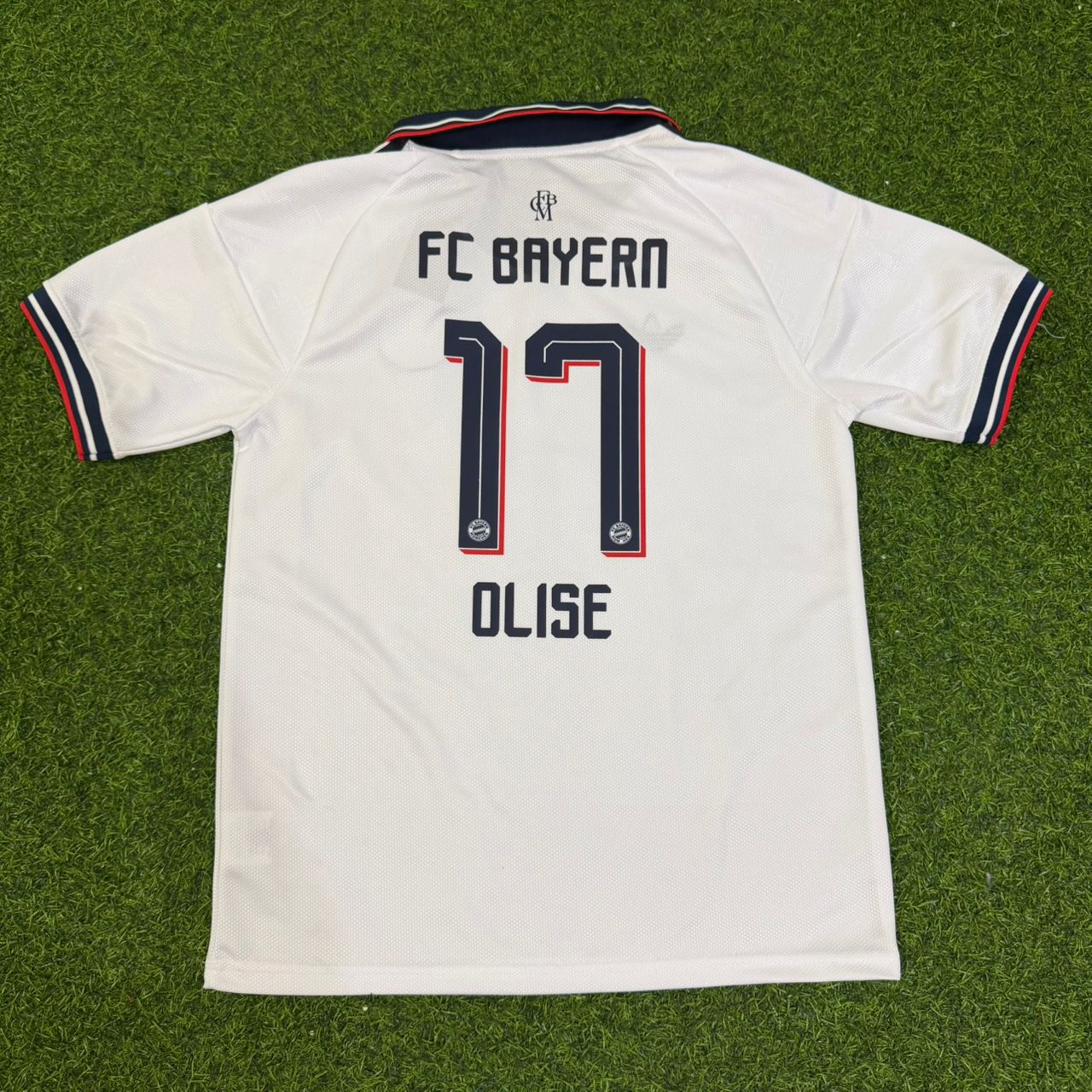 Michael Olise 17 Bayern Munchen 2027 Away Kids Football Jersey