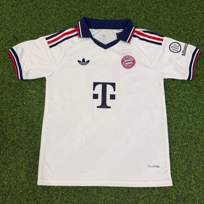 Michael Olise 17 Bayern Munchen 2027 Away Kids Football Jersey