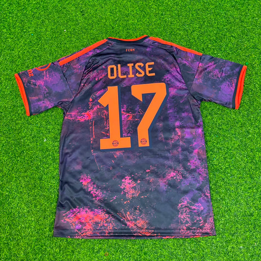 Bayern Munich 2026-2027 Michael Olise Third Football Jersey