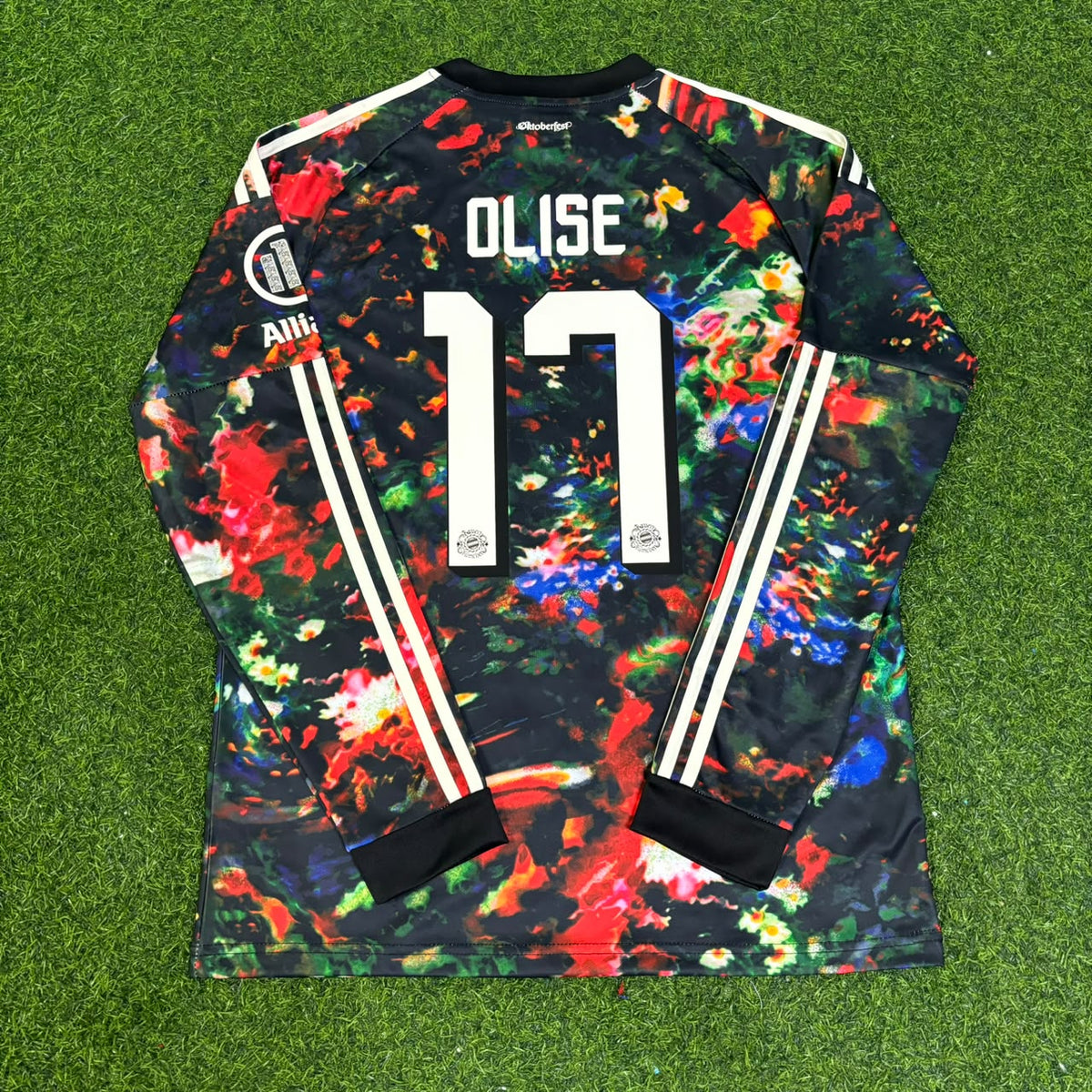 Bayern Munich Michael Olise Long Sleeve Oktoberfest Spezial-Edition Football Jersey