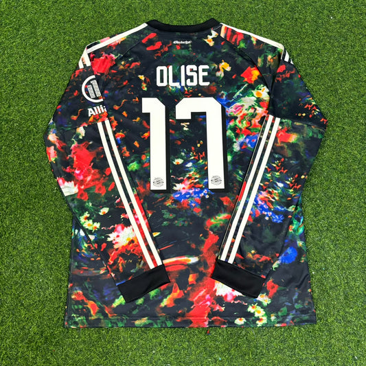 Bayern Munich Michael Olise Long Sleeve Oktoberfest Spezial-Edition Football Jersey