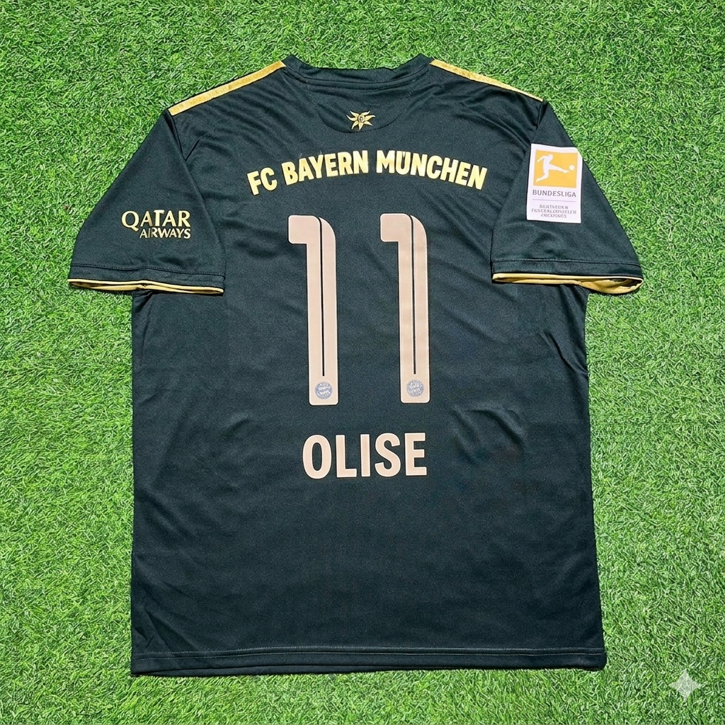 Michael Olise #11 Bayern Munich Oktoberfest Special Edition Football Jersey