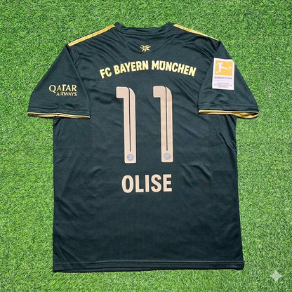 Michael Olise #11 Bayern Munich Oktoberfest Special Edition Football Jersey
