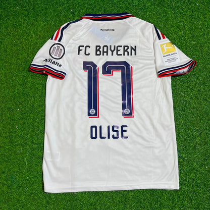 Michael Olise 17 Bayern Munchen 2027 Away