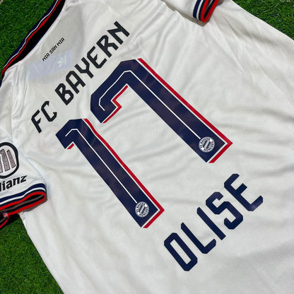 Michael Olise 17 Bayern Munchen 2027 Away