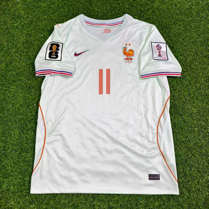 France World Cup 2026 Michael Olise #11 Kids Away Football Jersey